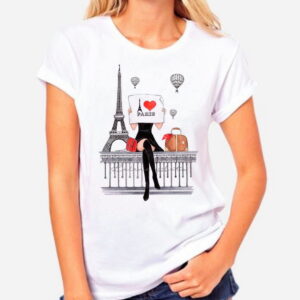 Camisa t-shirt París