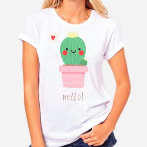 T-shirt Cacto